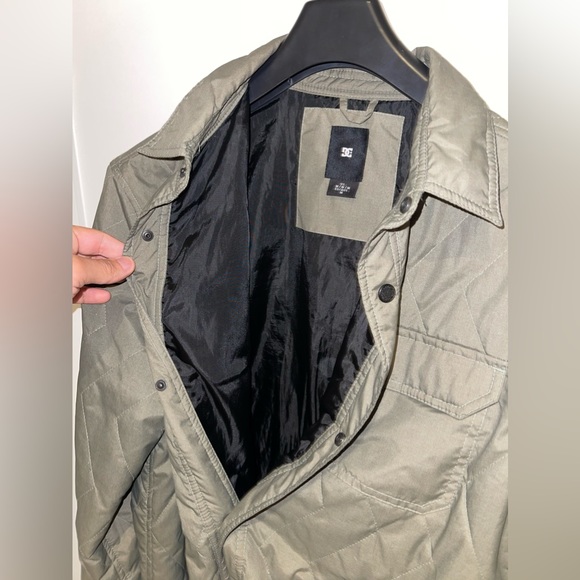 DC Quilted Jacket - Picture 2 of 2